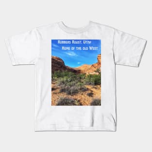 Robbers Roost Kids T-Shirt